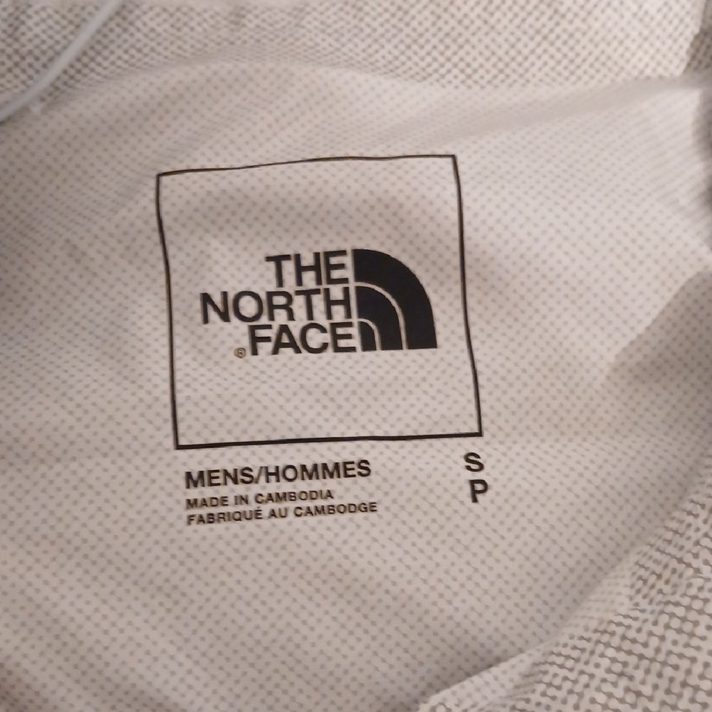 The North Face Black and Orange Raincoat - Picture 3 of 5